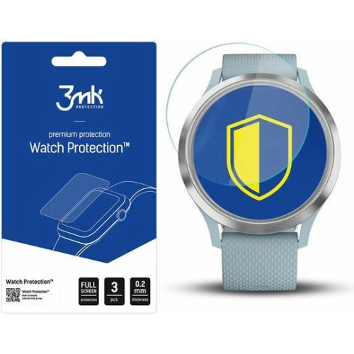Kup Hybridglas 3MK FlexibleGlass Uhrenschutz Garmin Vivomove HR - 3MK3782 - {ean13} - Sklep Home Screen