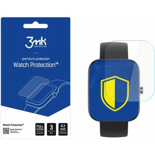 Kup Védőfólia 3MK ARC Watch Amazfit Bip 3/3 Pro - 3MK3784 - {ean13} - Sklep Home Screen