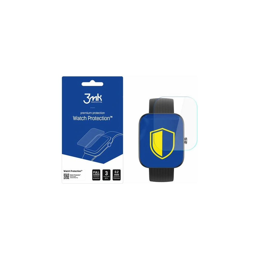 Folia ochronna 3MK ARC Watch Amazfit Bip 3/3 Pro