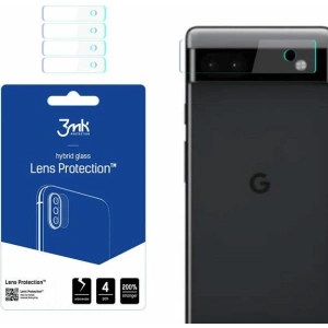 Kup Hybridní sklo na objektiv fotoaparátu 3MK Lens Protection Google Pixel 6a [4 PACK] - 3MK3790 - {ean13} - Sklep Home Screen