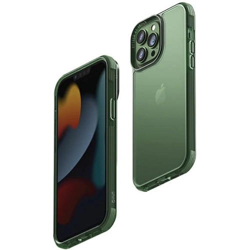 Kup Etui UNIQ Combat Apple iPhone 13 Pro Max zöld/green - UNIQ637GRN - {ean13} - Sklep Home Screen