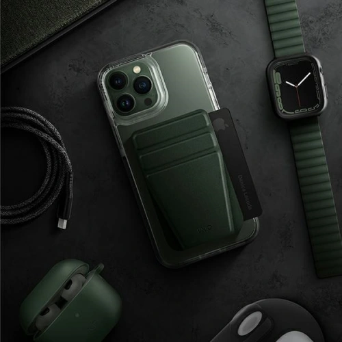 Kup Etui UNIQ Combat Apple iPhone 13 Pro Max zöld/green - UNIQ637GRN - {ean13} - Sklep Home Screen