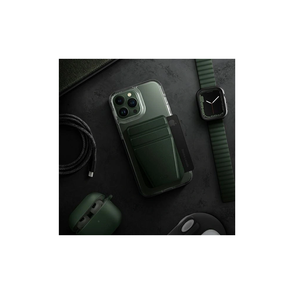 Etui UNIQ Combat Apple iPhone 13 Pro Max zielony/green