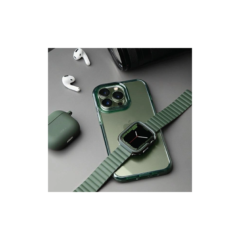 Etui UNIQ Combat Apple iPhone 13 Pro Max zielony/green