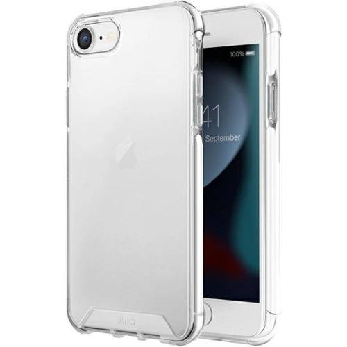 Kup Etui UNIQ Combat Apple iPhone SE 2022/SE 2020/8/7 bílý/blanc white - UNIQ638WHT - {ean13} - Sklep Home Screen