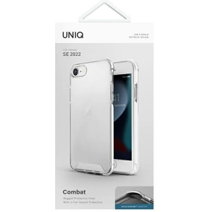 Kup UNIQ Combat Hülle Apple iPhone SE 2022/SE 2020/8/7 weiß/blanc white - UNIQ638WHT - {ean13} - Sklep Home Screen