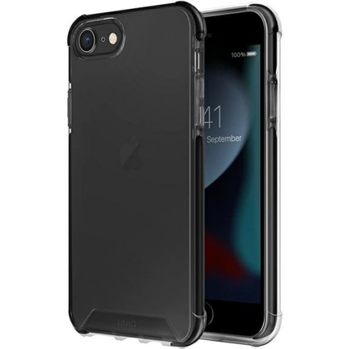 Kup Etui UNIQ Combat Apple iPhone SE 2022/SE 2020/8/7 černé/carbon black - UNIQ639BLK - {ean13} - Sklep Home Screen