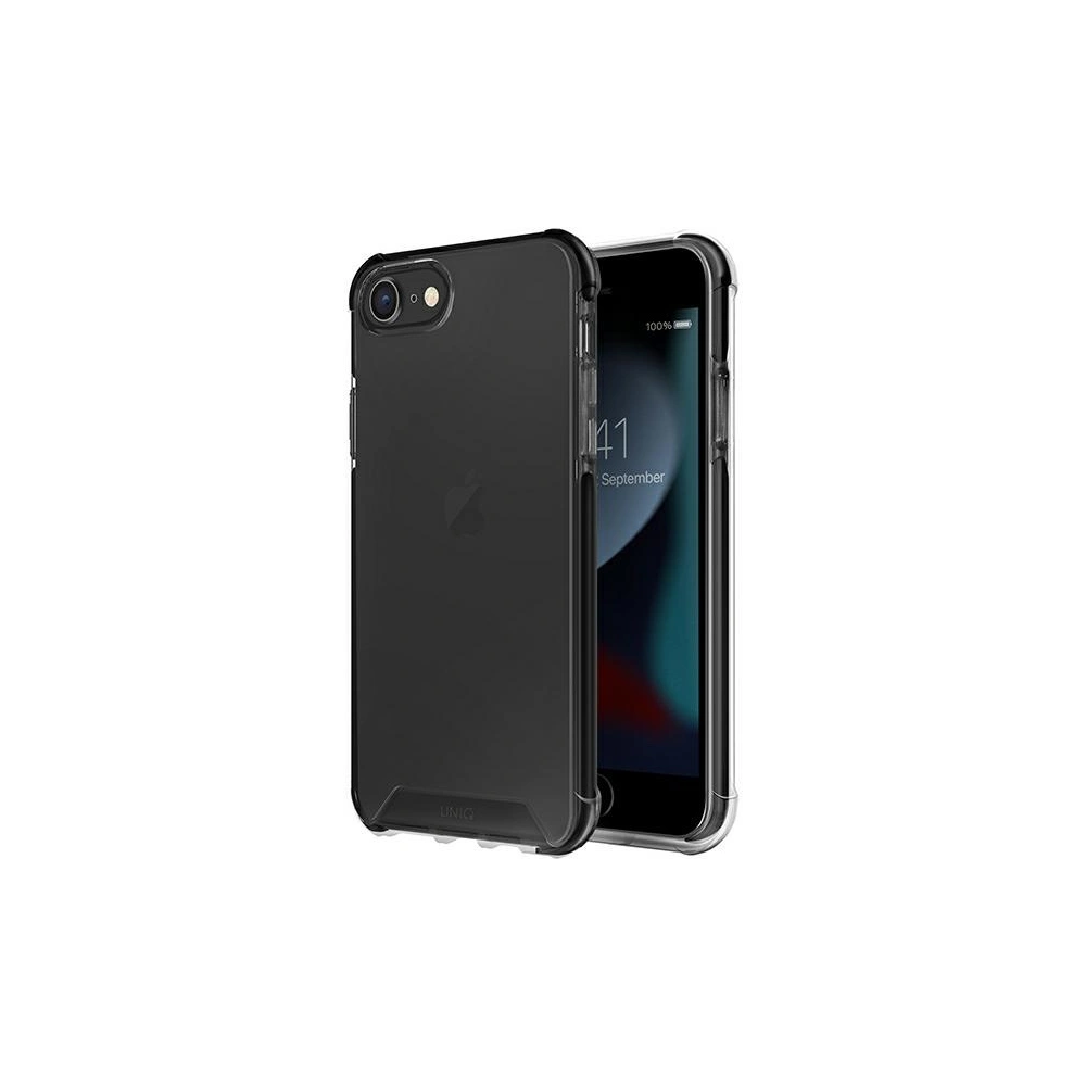 Etui UNIQ Combat Apple iPhone SE 2022/SE 2020/8/7 czarny/carbon black