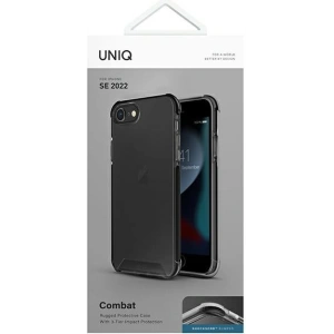 Buy UNIQ Combat Apple iPhone SE 2022/SE 2020/8/7 carbon black - UNIQ639BLK - {ean13} - Home Screen Store Europe
