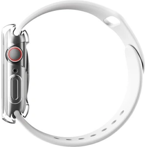 Etui UNIQ Garde Apple Watch 4/5/6/7/SE/8/9 40/41mm przezroczysty/clear