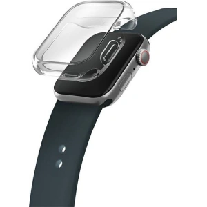Etui UNIQ Garde Apple Watch 4/5/6/7/SE/8/9 40/41mm przezroczysty/clear