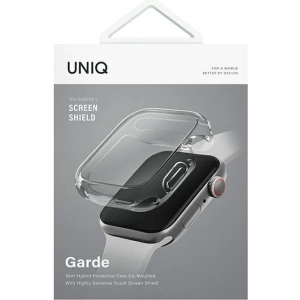 Etui UNIQ Garde Apple Watch 4/5/6/7/SE/8/9 40/41mm przezroczysty/clear