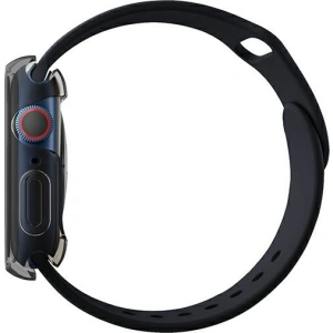 Etui UNIQ Garde Apple Watch 4/5/6/7/SE/8/9 40/41mm szary/smoked grey