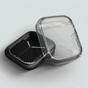Etui UNIQ Garde Apple Watch 4/5/6/7/SE/8/9 40/41mm szary/smoked grey