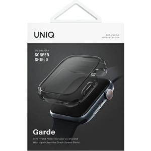Etui UNIQ Garde Apple Watch 4/5/6/7/SE/8/9 40/41mm szary/smoked grey