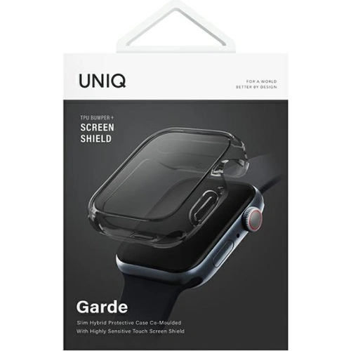 Kup Etui UNIQ Garde Apple Watch 4/5/6/7/SE/8/9 40/41mm gri/gri fumuriu - UNIQ641GRY - {ean13} - Sklep Home Screen