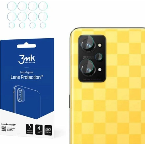 Kup Hybrides Glas für das Kameraobjektiv 3MK Lens Protection Realme GT Neo 3T [4 PACK] - 3MK3792 - {ean13} - Sklep Home Screen