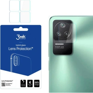 Kup Hybridní sklo na objektiv fotoaparátu 3MK Lens Protection POCO F4 5G [4 PACK] - 3MK3793 - {ean13} - Sklep Home Screen