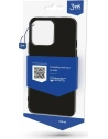 3MK Matt Case Samsung Galaxy M13 LTE black
