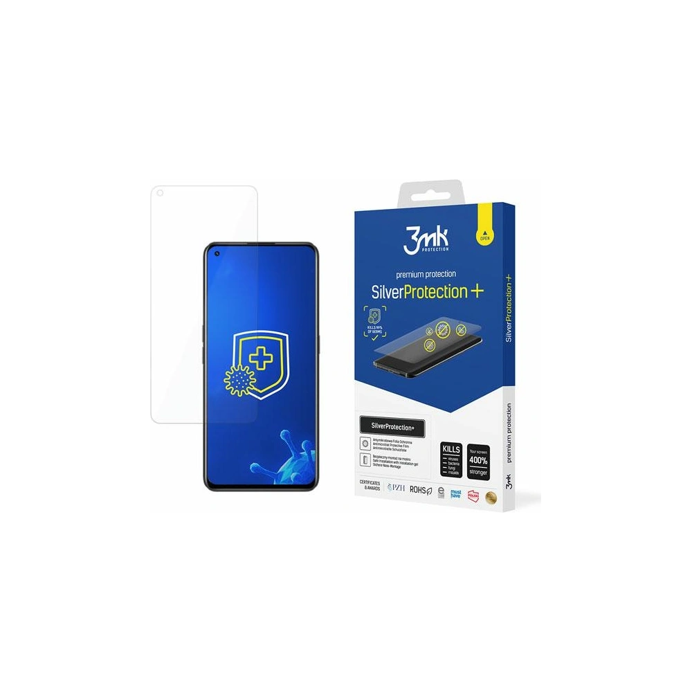 Antymikrobowa folia ochronna 3MK Silver Protect+ Realme GT Neo 3T