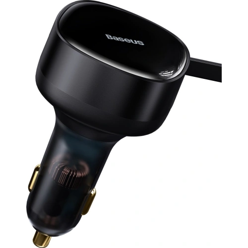 Kup Auto-Ladegerät Baseus Enjoyment 2-in-1 30W schwarz - BSU3437BLK - {ean13} - Sklep Home Screen