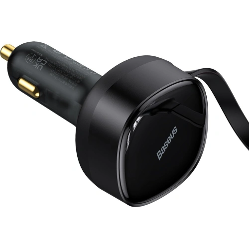 Kup Auto-Ladegerät Baseus Enjoyment 2-in-1 30W schwarz - BSU3437BLK - {ean13} - Sklep Home Screen