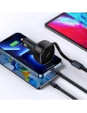 Kup Auto nabíječka Baseus Enjoyment 2w1 30W černá - BSU3437BLK - {ean13} - Sklep Home Screen