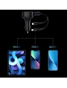 Kup Autós töltő Baseus Enjoyment 2w1 30W fekete - BSU3437BLK - {ean13} - Sklep Home Screen