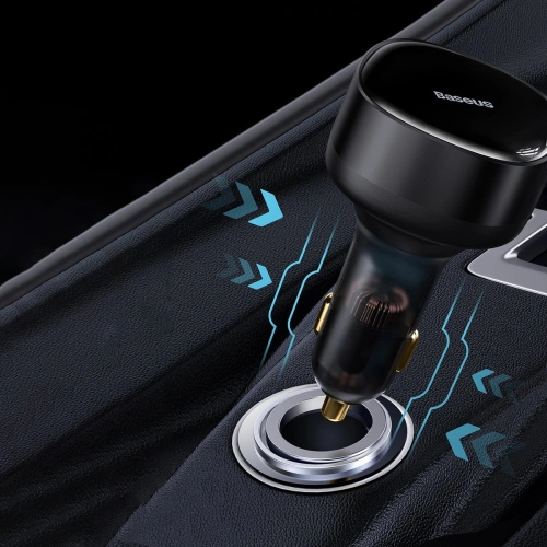 Kup Auto nabíječka Baseus Enjoyment 2w1 30W černá - BSU3437BLK - {ean13} - Sklep Home Screen