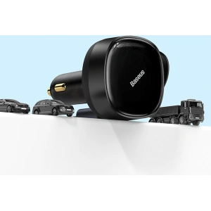 Buy Baseus Enjoyment Car Charger 2in1 30W black - BSU3437BLK - {ean13} - Home Screen Store Europe