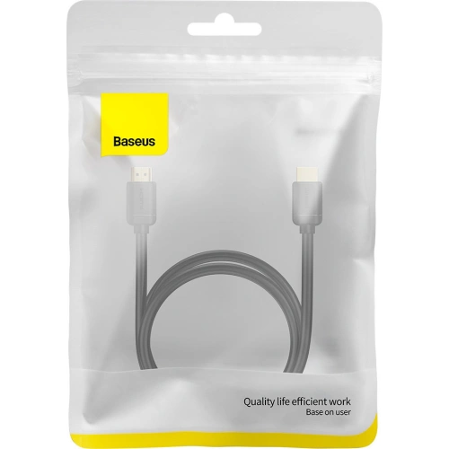 Kup Kábel Baseus HDMI 2.0 0.75m fekete - BSU3438BLK - {ean13} - Sklep Home Screen