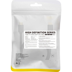 Kabel Baseus HDMI 2.0 0.75m czarny