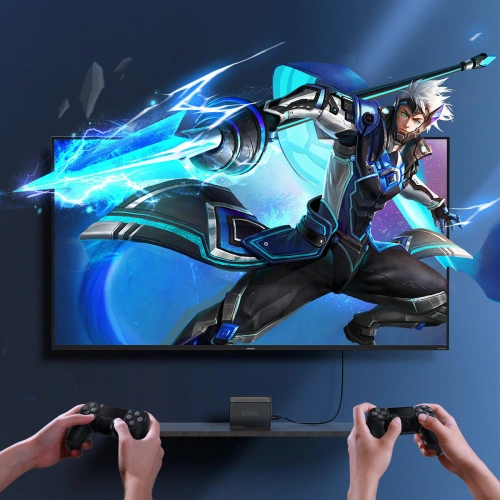 Kup Kábel Baseus HDMI 2.0 0.75m fekete - BSU3438BLK - {ean13} - Sklep Home Screen