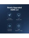 Kup Kábel Baseus HDMI 2.0 0.75m fekete - BSU3438BLK - {ean13} - Sklep Home Screen