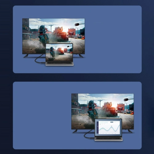 Kup Kábel Baseus HDMI 2.0 0.75m fekete - BSU3438BLK - {ean13} - Sklep Home Screen