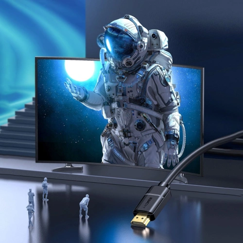 Kup Kábel Baseus HDMI 2.0 0.75m fekete - BSU3438BLK - {ean13} - Sklep Home Screen