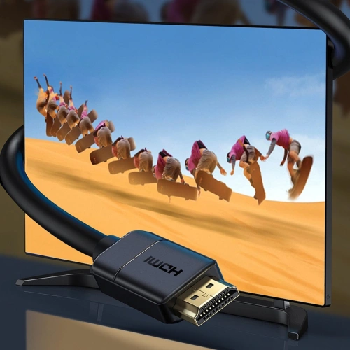 Kup Kábel Baseus HDMI 2.0 0.75m fekete - BSU3438BLK - {ean13} - Sklep Home Screen