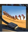 Kup Kábel Baseus HDMI 2.0 0.75m fekete - BSU3438BLK - {ean13} - Sklep Home Screen