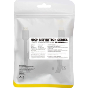 Kabel Baseus HDMI 2.0 1.5m czarny
