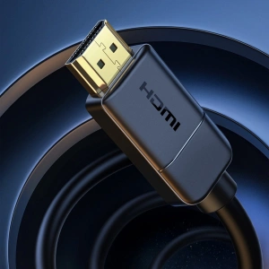 Kabel Baseus HDMI 2.0 1.5m czarny