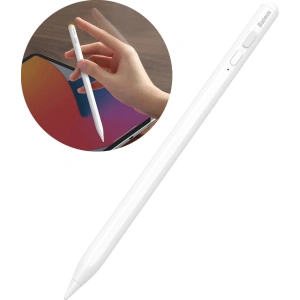 Kup Kapacitní stylus Baseus pro iPad bílý + kabel USB-C 3A 0.3m - BSU3440WHT - {ean13} - Sklep Home Screen
