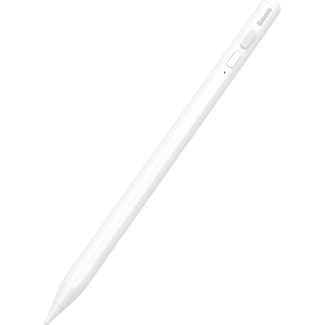 Kup Rysik pojemnościowy Baseus do iPad biały + kabel USB-C 3A 0.3m - BSU3440WHT - {ean13} - Sklep Home Screen