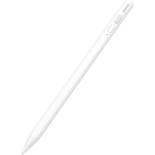 Kup Rysik pojemnościowy Baseus do iPad biały + kabel USB-C 3A 0.3m - BSU3440WHT - {ean13} - Sklep Home Screen