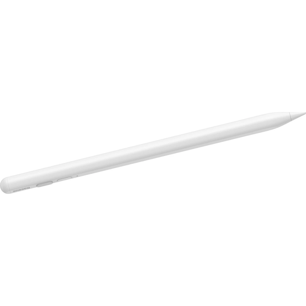 Rysik pojemnościowy Baseus do iPad biały + kabel USB-C 3A 0.3m