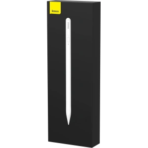 Kup Rysik pojemnościowy Baseus do iPad biały + kabel USB-C 3A 0.3m - BSU3440WHT - {ean13} - Sklep Home Screen