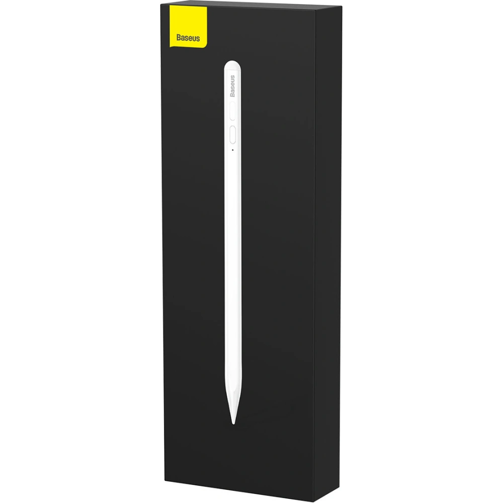 Rysik pojemnościowy Baseus do iPad biały + kabel USB-C 3A 0.3m