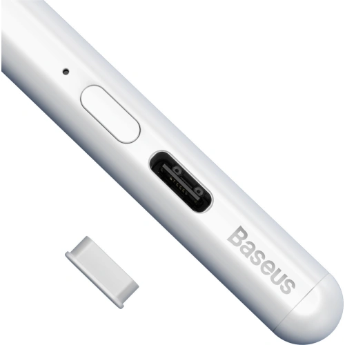 Kup Rysik pojemnościowy Baseus do iPad biały + kabel USB-C 3A 0.3m - BSU3440WHT - {ean13} - Sklep Home Screen