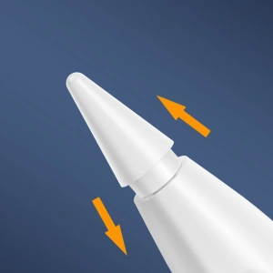 Kup Kapacitní stylus Baseus pro iPad bílý + kabel USB-C 3A 0.3m - BSU3440WHT - {ean13} - Sklep Home Screen
