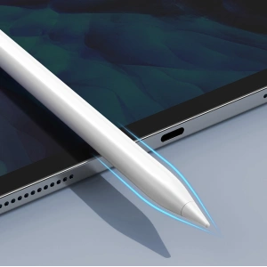 Kup Rysik pojemnościowy Baseus do iPad biały + kabel USB-C 3A 0.3m - BSU3440WHT - {ean13} - Sklep Home Screen