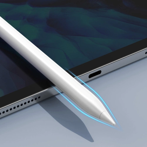 Kup Rysik pojemnościowy Baseus do iPad biały + kabel USB-C 3A 0.3m - BSU3440WHT - {ean13} - Sklep Home Screen